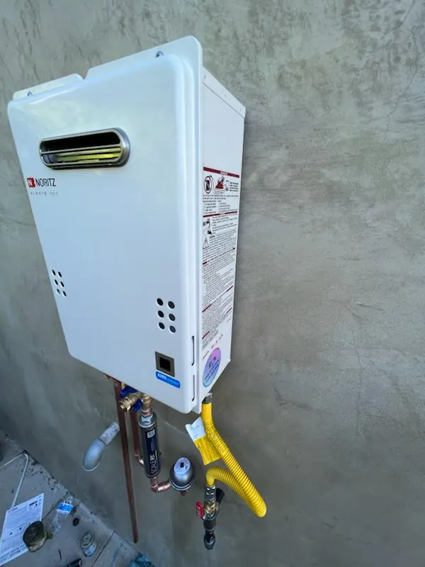 Tankless water heater installation for South Foxboro homes